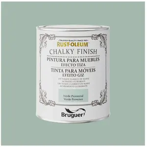 Comparateur de prix : Peinture - BRUGUER - RUST-OLEUM CHALKY FINISH - Vert Provençal - 0,750l - Mat