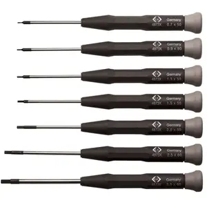 set de 7 Tournevis 6 pans C.K. T4874X pas cher