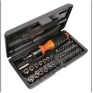 Avit AV07030 Coffret 40 pièces avec tournevis à cliquet pas cher