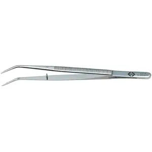 Comparateur de prix : C.k T2314 Pince brucelle de précision pointue, courbée, fine 150 mm