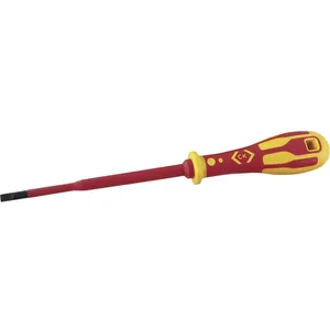 C.K. C.K Tournevis 'DEXTRO VDE SLIM', plat, 5,5 x 125 mm () pas cher