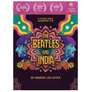 Socadisc Cnt The Beatles And India Feature Length Documentary DVD
