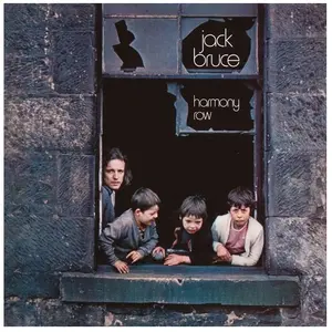 Harmony Row Jack Bruce (Interprète) Vinyle album pas cher