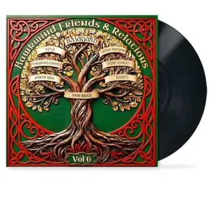LP de Hawkwind - Friends & Relations Vol.6 - pour Indifférent - Standard Standard pas cher