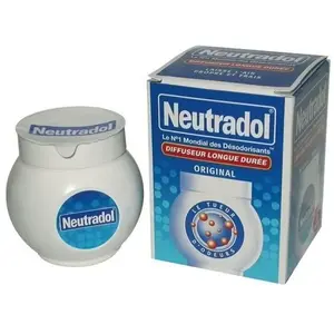 NEUTRADOL Désodorisant Bloc Diffuseur Thé Original Longue Durée pas cher