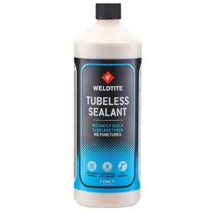 Comparateur de prix : Préventif anti-crevaison Weldtite pour tubeless (1L)