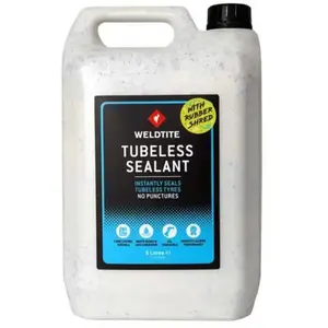 Comparateur de prix : Tubeless Sealant Weldtite 5L Canister