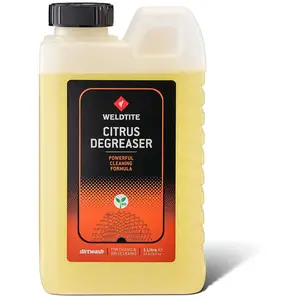 Degraissant weldtite dirtwash citrus (bidon 1l) pas cher