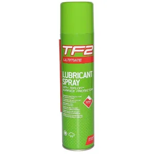 Comparateur de prix : Lubrifiant vélo au teflon spray Weldtite TF2 ultimate Vert 400 ml 138299