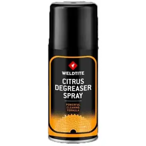 Degraissant weldtite dirtwash citrus (aerosol 150ml) pas cher