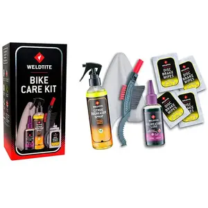 Kit de nettoyage Weldtite Bike Care pas cher