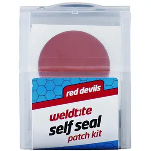ROTO Rustine weldtite red devils autocollantes autoadhesives boite de 6 pas cher