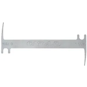 Indicateur d'usure Cyclo Chain Wear Argent pas cher