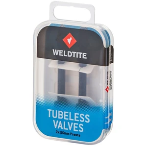 Valve de pneu weldtite tubeless 55 mm  vendu par 2 sous boiteVendu paramazon