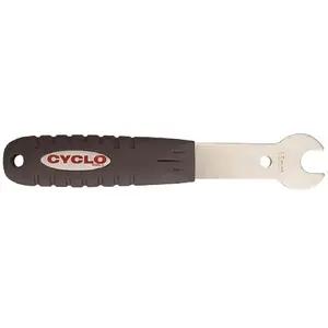 Clé à pédale Cyclo Tools 9/16 15mm noir/argent pas cher