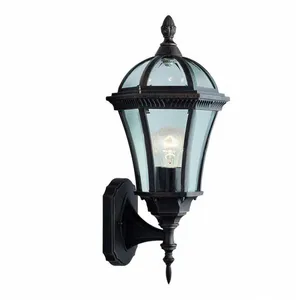 Comparateur de prix : Searchlight Lanterne de jardin capri aluminium brun rouille 1 ampoule 40,5cm