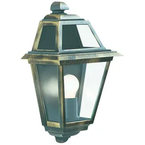 SEARCHLIGHT Lanterne de jardin new orleans aluminium or noir 1 ampoule 39,2cmVendu parluminaire