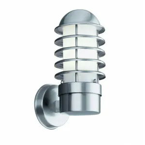 SEARCHLIGHT Applique outdoor lights 30 cm, en acier inoxydable et polycarbonate pas cher