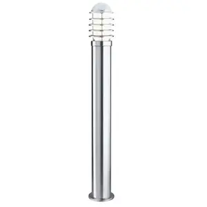 Searchlight Borne 90 cm outdoor lights, en acier inoxydable et polycarbonate pas cher
