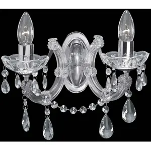 Searchlight Applique classique MARIE THERESE chromée pas cher