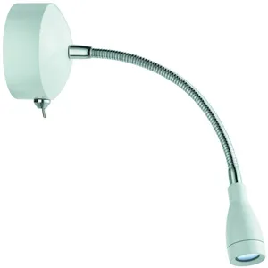 SEARCHLIGHT Applique à tableau led adjustable blanc 1 ampoule 16cm pas cher