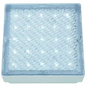 Searchlight Luminaire encastré dans le sol LED Walkover, IP68 15x15cm pas cher