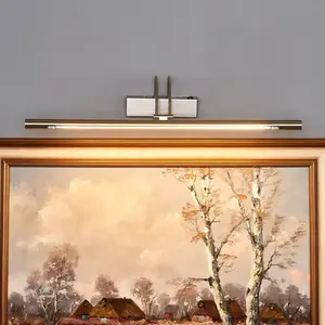 Searchlight Piktura - applique pour tableau LED avec interrupteur, argentéVendu parluminaire