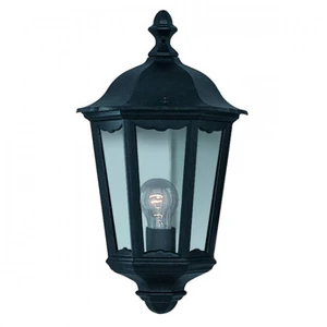 Searchlight Lanterne de jardin Alex Verre propre 1 ampoule 44cm