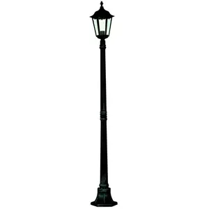 Searchlight Lampadaire de jardin Alex Verre propre 1 ampoule 183cmVendu parmanomano
