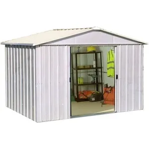 YARDMASTER Abri métal 12 m² pas cher