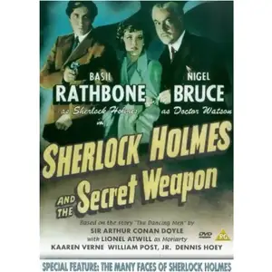 ORBIT MEDIA Sherlock Holmes And The Secret Weapon pas cher