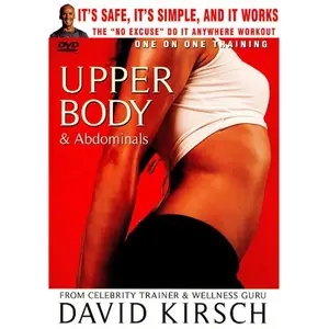 David Kirsch Entraînement individuel - Haut du corps et abdominaux pas cher
