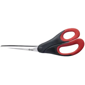 Ciseaux universel 24 cm gripi rouge - Richardson Sheffield - Rouge - Acier pas cher