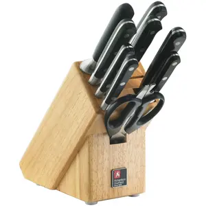 V Sabatier Love Food - Bloc 9 couteaux de cuisine Richardson SheffieldVendu parmaisons-du-monde