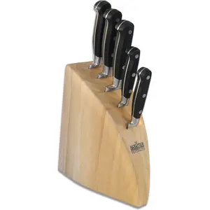 Comparateur de prix : V Sabatier Rock - Bloc 5 couteaux de cuisine Richardson Sheffield