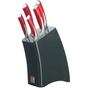Comparateur de prix : Richardson Sheffield Bloc de 5 couteaux Kyu Fire - Amefa - - Acier
