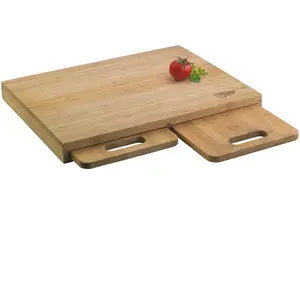 Richardson Sheffield - Planche à découper trio marron - 30x40 cm T.U pas cher