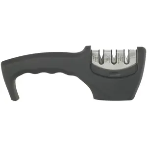 Richardson Sheffield - Aiguiseur 3 en 1 gamme noir - 20.5x13.5 cm T.U pas cher