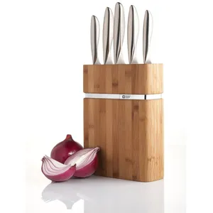 RICHARDSON SHEFFIELD - FORME - Bloc Bamboo 5 couteaux de cuisine