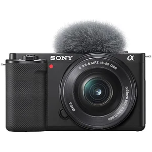 Sony Alpha ZV-E10L 24.2MP Wi-Fi + Zoom puissant 16-50mm F3.5-5.6 OSS pas cher