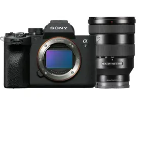 Comparateur de prix : Sony Alpha 7 IV + FE 24-105 mm f4 G OSS Noir