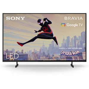 Sony TV Bravia - KD-43X80L : TV 4K Ultra HD LED | HDR | Google TV | Pack ECO | BRAVIA Core - Design Minimaliste | 108 cm | 43 Pouces pas cher