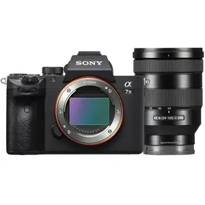 Comparateur de prix : Appareil photo hybride Sony Alpha A7 III + FE 24-105mm f/4 G OSS Noir