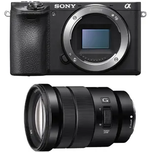 SONY A6500 + 18-105MM F/4.0 SELP EP Z BLACK pas cher