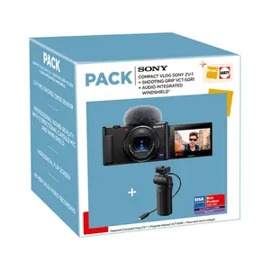 pour Vlogging Sony ZV-1 + Poignée pas cher