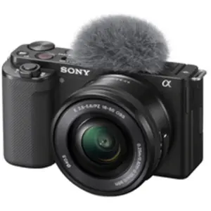 Sony PACK ZV-E10 + E 16-50mm f/3,5-5,6 OSS + 2ème BATTERIE + CHARGEUR pas cher