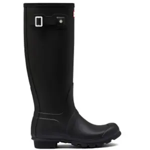 Comparateur de prix : Hunter Boots Women's Original Tall - Bottes de pluie femme Black 38
