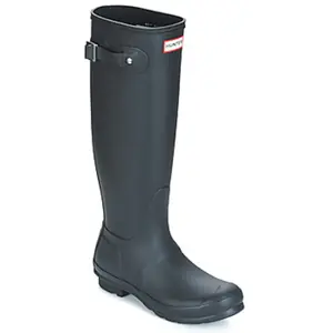 Hunter Boots Women's Original Tall - Bottes de pluie femme Black 39 pas cher