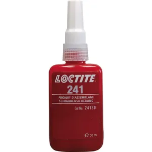 Comparateur de prix : LOCTITE® Frein filet LOCTITE® 241 135352 Résistance: moyen 50 ml