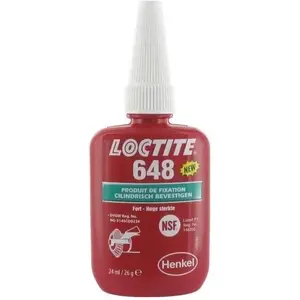 LOCTITE - 648 Bloc Presse 24Ml pas cher